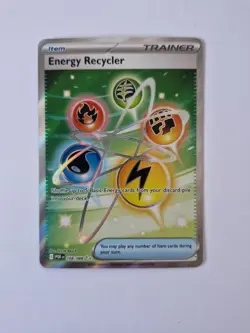 Energy Recycler Ultra Rare 108/88 Perfect Order Pokemon TCG - Image 1