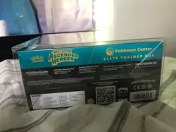 Ascended Heroes Pokemon Center Elite Trainer Box Factory Sealed ETB - Image 3