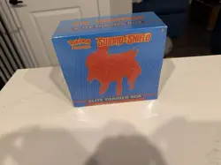 Pokemon Sword & Shield Elite Trainer Box Zamazenta Base Set Sealed - Image 1