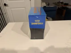 Pokemon Sword & Shield Elite Trainer Box Zamazenta Base Set Sealed - Image 2