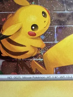 Pikachu 051/162 Pokemon Day 2026 30th Anniversary Stamped Promo Pokemon TCG NM - Image 2
