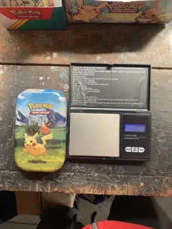 Pokemon Ascended Heroes Mini Tin - 103.48g VERY HEAVY 🔥Possible GOD PACK🔥 - Image 2