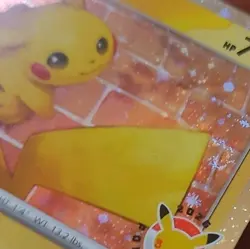 2026 Pokemon 30th Anniversary Pikachu 051 TAIL SWIRL Promo - Image 2