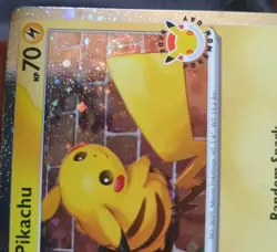 2026 Pokemon 30th Anniversary Pikachu 051 TAIL SWIRL Promo - Image 5