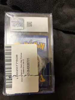 Pokemon Pikachu with Grey Felt Hat #085 CGC 10 Gem Mint | 2023 Black Star Promo - Image 2