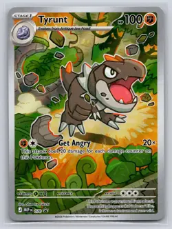 Tyrunt - 070 070 Holo Promo ME: Mega Evolution Promo Pokemon Near Mint - Image 1