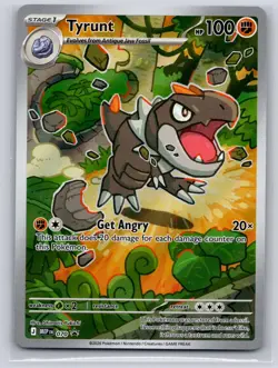 Tyrunt - 070 070 Holo Promo ME: Mega Evolution Promo Pokemon Near Mint - Image 1