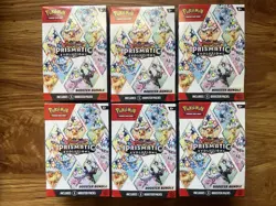 Lot Of 6 - Pokemon Prismatic Evolutions Booster Bundle – Factory Sealed! 🔥🔥 - Image 1