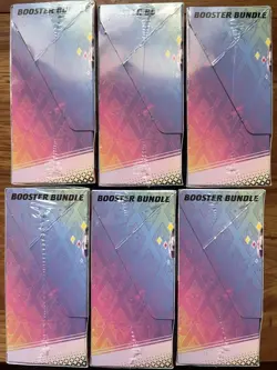 Lot Of 6 - Pokemon Prismatic Evolutions Booster Bundle – Factory Sealed! 🔥🔥 - Image 2