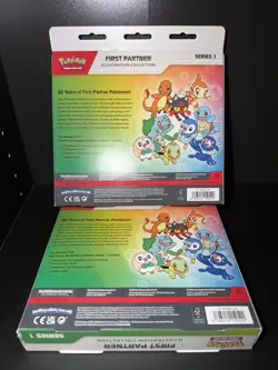 Pokemon TCG First Partner Illustration Collection Series 1 - Lot of 2 - Image 2