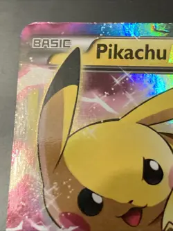 Pikachu EX Promo Holofoil XY Promos XY84 MP Pokemon TCG **DESC** - Image 2