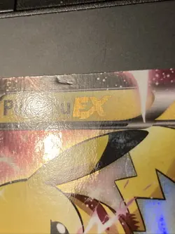 Pikachu EX Promo Holofoil XY Promos XY84 MP Pokemon TCG **DESC** - Image 3