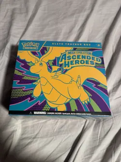 *SEALED* Pokemon TCG: Ascended Heroes Elite Trainer Box (ETB) - Image 1