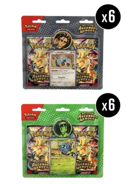 Pokemon TCG Ascended Heroes 2 Pack Blister Box Sealed Case of 12 - Image 4