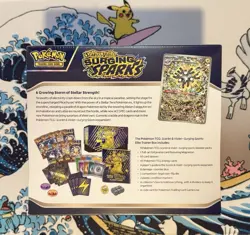 Surging Sparks Elite Trainer Box Pokemon TCG New/Factory Sealed - Image 2