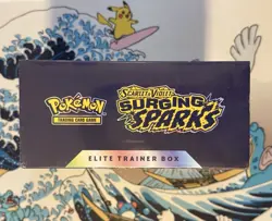 Surging Sparks Elite Trainer Box Pokemon TCG New/Factory Sealed - Image 3