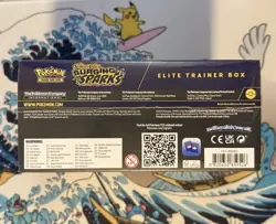 Surging Sparks Elite Trainer Box Pokemon TCG New/Factory Sealed - Image 4