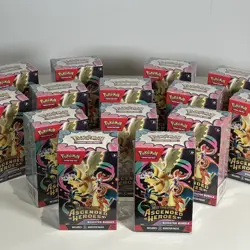 x10 Pokemon TCG: Ascended Heroes Booster Bundle - Brand New & Factory Sealed ✅ - Image 1