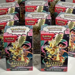 x10 Pokemon TCG: Ascended Heroes Booster Bundle - Brand New & Factory Sealed ✅ - Image 2