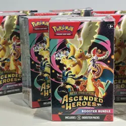 x10 Pokemon TCG: Ascended Heroes Booster Bundle - Brand New & Factory Sealed ✅ - Image 3