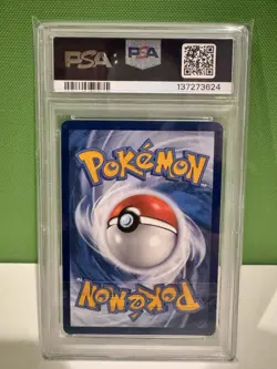 2022 Pokemon SWSH FA/JYNX TG04/TG 30 Silver Tempest PSA 9 - Image 2