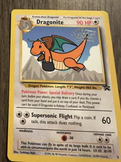Pokemon TCG Dragonite Wotc Promo 05/53 90 HP Stage 2 Regular Promo English - Image 1