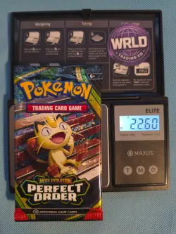(HEAVY)🔥 22.60g Pokemon TCG Perfect Order Booster Pack Factory Sealed✅ - Image 1