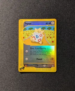 Pokemon AQUAPOLIS - #114/147 Togepi - Reverse Holo - ENG - Near Mint - Image 3