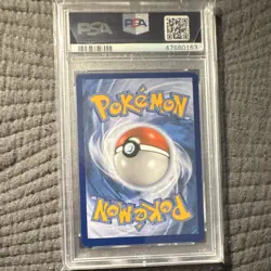 Pokemon Blastoise GX Secret Rare Full Art Holo 218/214 Unbroken Bonds PSA 8 2019 - Image 2