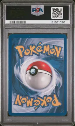 1999 Pokemon Jungle #12/64 Vaporeon PSA MINT 9 - Image 2