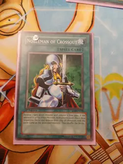 Nobleman of Crossout SD8-EN020 Structure Deck: Lord of the Storm 1st Edition - Image 1