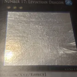 Number 17: Leviathan Dragon GENF-EN039 Ghost Rare 1st Edition Yu-Gi-Oh! NM - Image 3