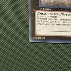 Number 17: Leviathan Dragon GENF-EN039 Ghost Rare 1st Edition Yu-Gi-Oh! NM - Image 5