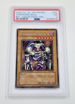 Yu-Gi-Oh Summoned Skull BPT-002 PSA 3 2002 Collector Tin Promo Card - Image 1