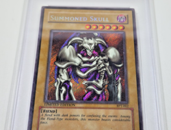 Yu-Gi-Oh Summoned Skull BPT-002 PSA 3 2002 Collector Tin Promo Card - Image 3