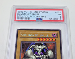 Yu-Gi-Oh Summoned Skull BPT-002 PSA 3 2002 Collector Tin Promo Card - Image 4