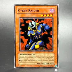 Yu-Gi-Oh! Dark Crisis #DCR-011 Cyber Raider - Image 1