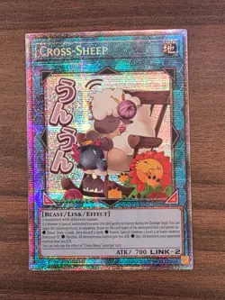 Cross-Sheep 1st Edition Starlight Rare RA05-EN106 Yu-Gi-Oh! - Image 1