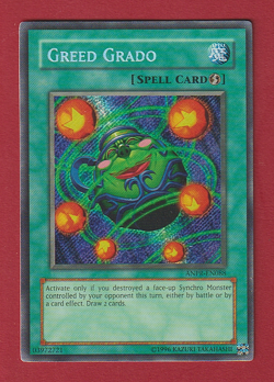 Yu-Gi-Oh! - GREED GRADO - ANPR-EN088 - Pack Fresh! - 502🔥🔥🔥 - Image 1