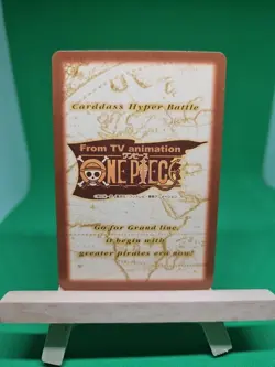 NM Sanji Strawhats C465 Carddass One Piece Hyper Battle Bandai Tcg Ccg 2001 JP - Image 2