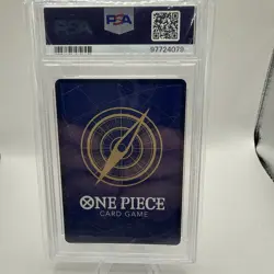 2023 ONE PIECE OP05-AWAKENING OF THE NEW ERA ALTERNATE ART #091 REBECCA PSA 10 - Image 2