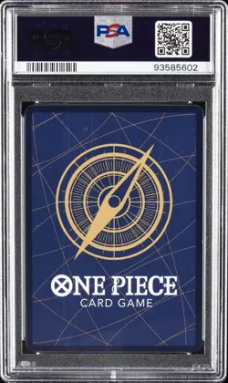 2023 ONE PIECE JPN OP06-WINGS OF THE CAPTAIN #091 REBECCA PSA 10 - Image 2