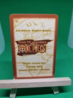 NM Bellmere Arlong C199 Carddass One Piece Hyper Battle Bandai Tcg Ccg 2000 JP - Image 2