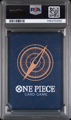 One Piece TCG Boa Hancock OP14-112 (Alternate Art) The Azure Sea's Seven PSA 10 - Image 2