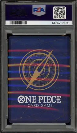 One Piece CCG Roronoa Zoro Super Pre-Release ST01-013 PSA 10 Gem Mint - Image 2