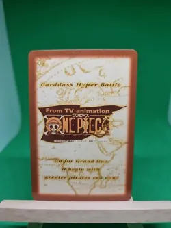 NM Chopper C468 One Piece Hyper Battle Bandai Tcg Ccg Anime 2001 Japan Anime - Image 2