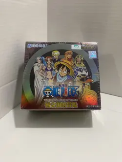 Toei Animations One Piece Trading Card Deluxe Booster Box Anime TCG OP-ABT-TM01 - Image 1