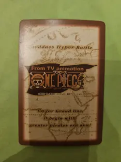 Lp Chopper C477 One Piece Hyper Battle Bandai Tcg Ccg Anime 2001 Japan Anime - Image 2