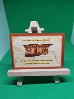 NM Krieg Pirates FP14 Carddass One Piece Hyper Battle Bandai Tcg Ccg 2000 Japan - Image 2