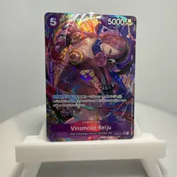 Vinsmoke Reiju (Alternate Art) EB03-031 Extra Booster OP Heroines Edition Foil - Image 1